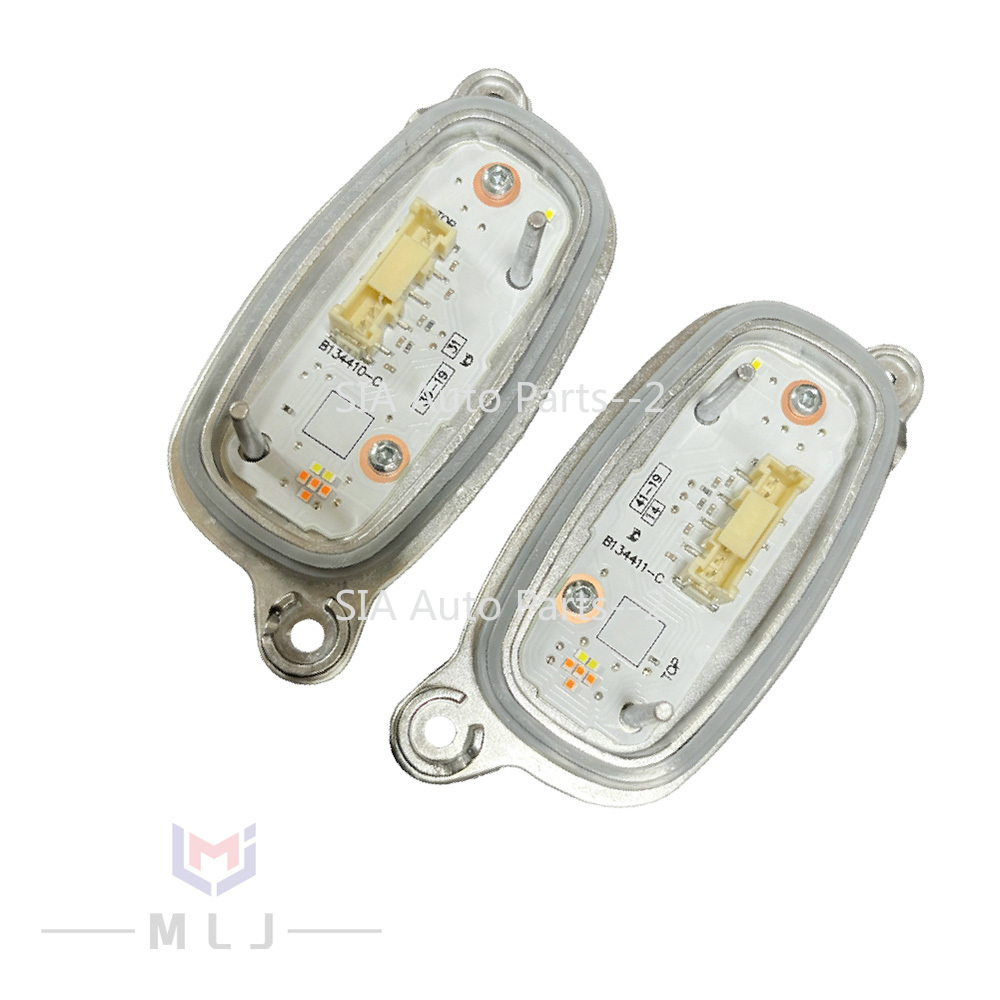 Running Headlamp - L1TB-13D278-AA L1TB-13D278-BA White Angel Eye DRL