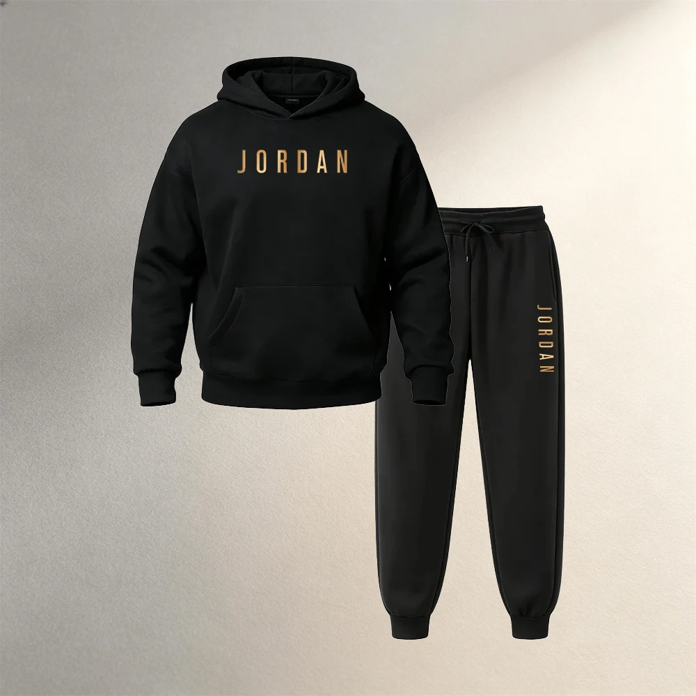 Men's Clothing 2 Piece Pullove - Joggers Pants recension och pris