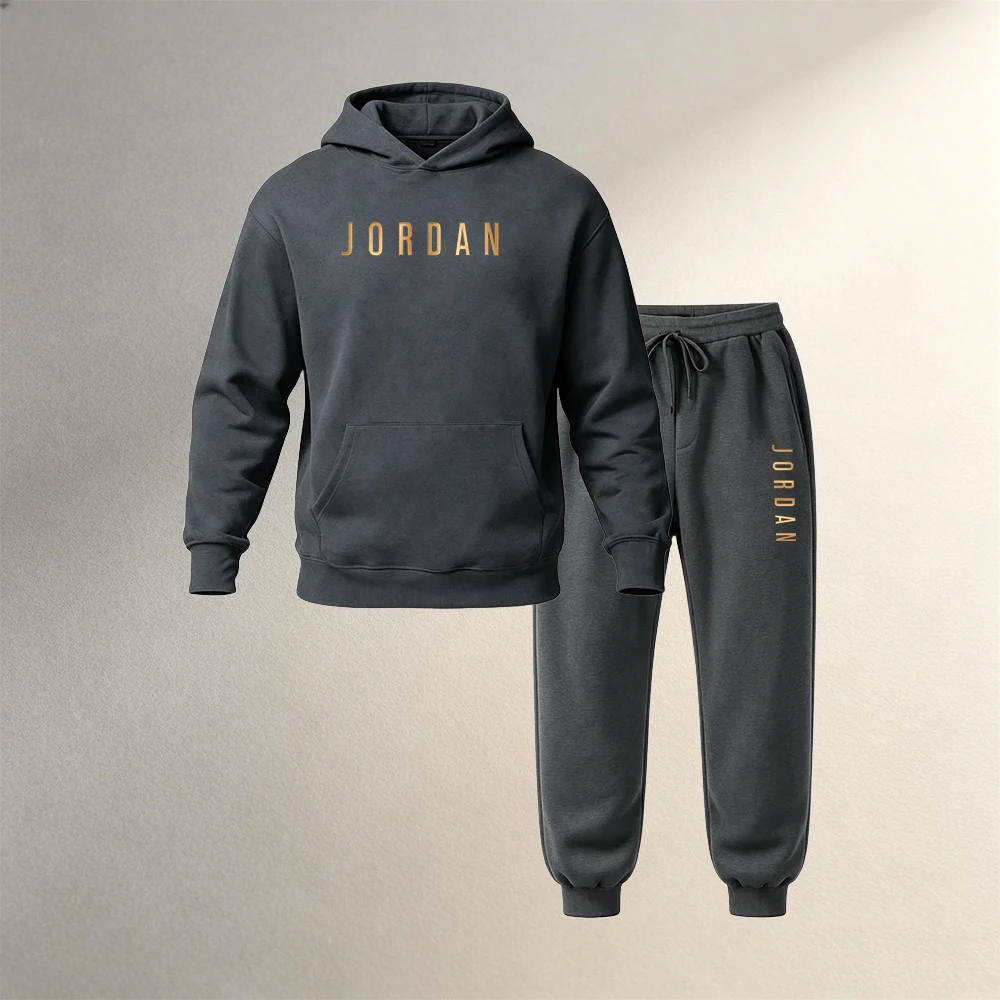 Men's Clothing 2 Piece Pullove - Joggers Pants recension och pris