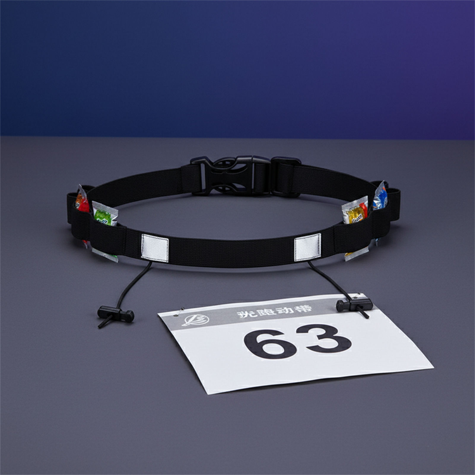 Reflective Race Bib Belt for T - Race Bib recension och pris