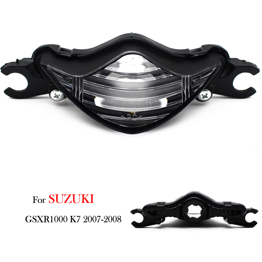 Clear Motorcycle Headlight Hea - Running Headlamp recension och pris