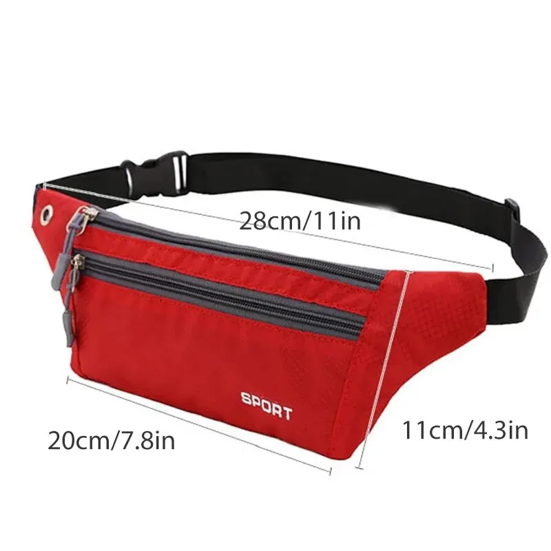 Multifunction Man Waist Bag Ny - Running Belt recension och pris
