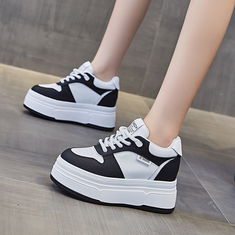 9CM Genuine Leather NEW Brand  - Running Shoes Women recension och pris
