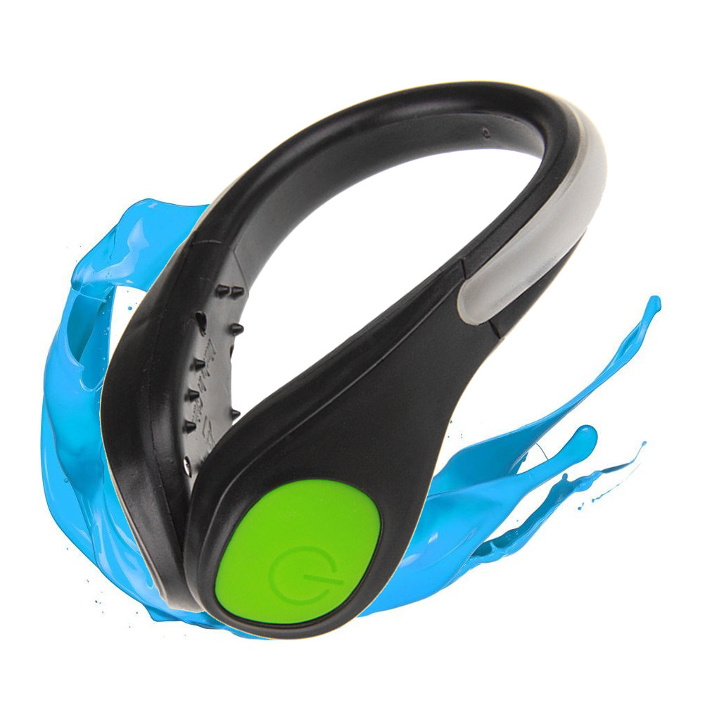 1Pcs LED Shoe Clip Green Light - Running Visibility Gear recension och pris