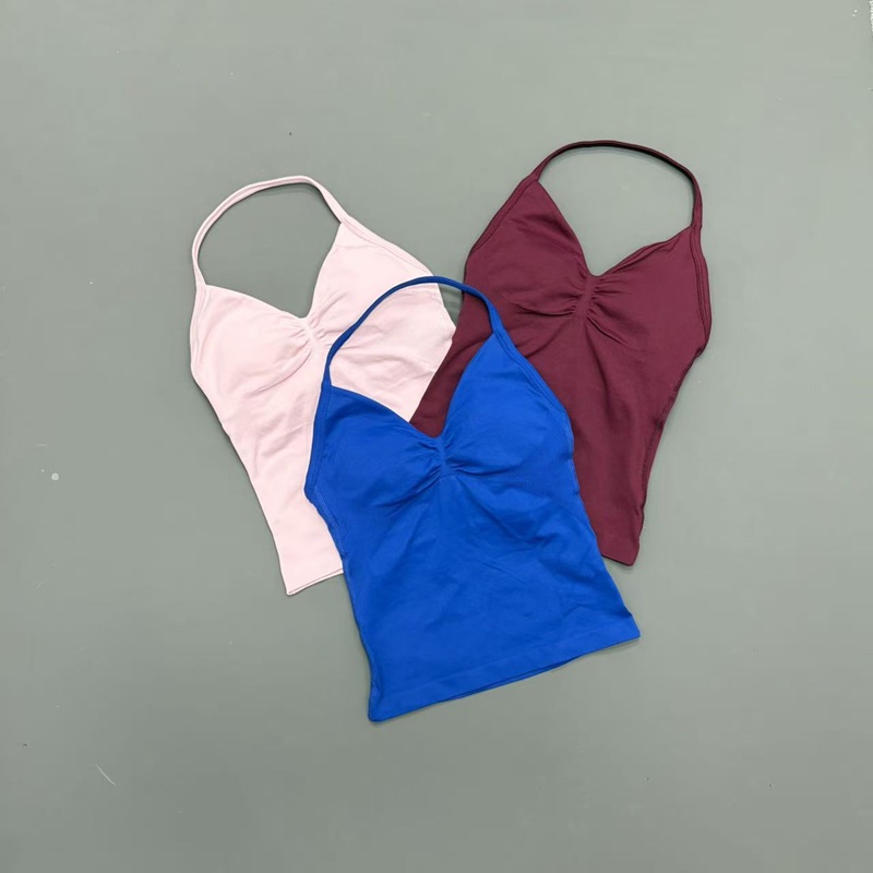 Gym Women Sports Tank Top Seam - Running Belt recension och pris
