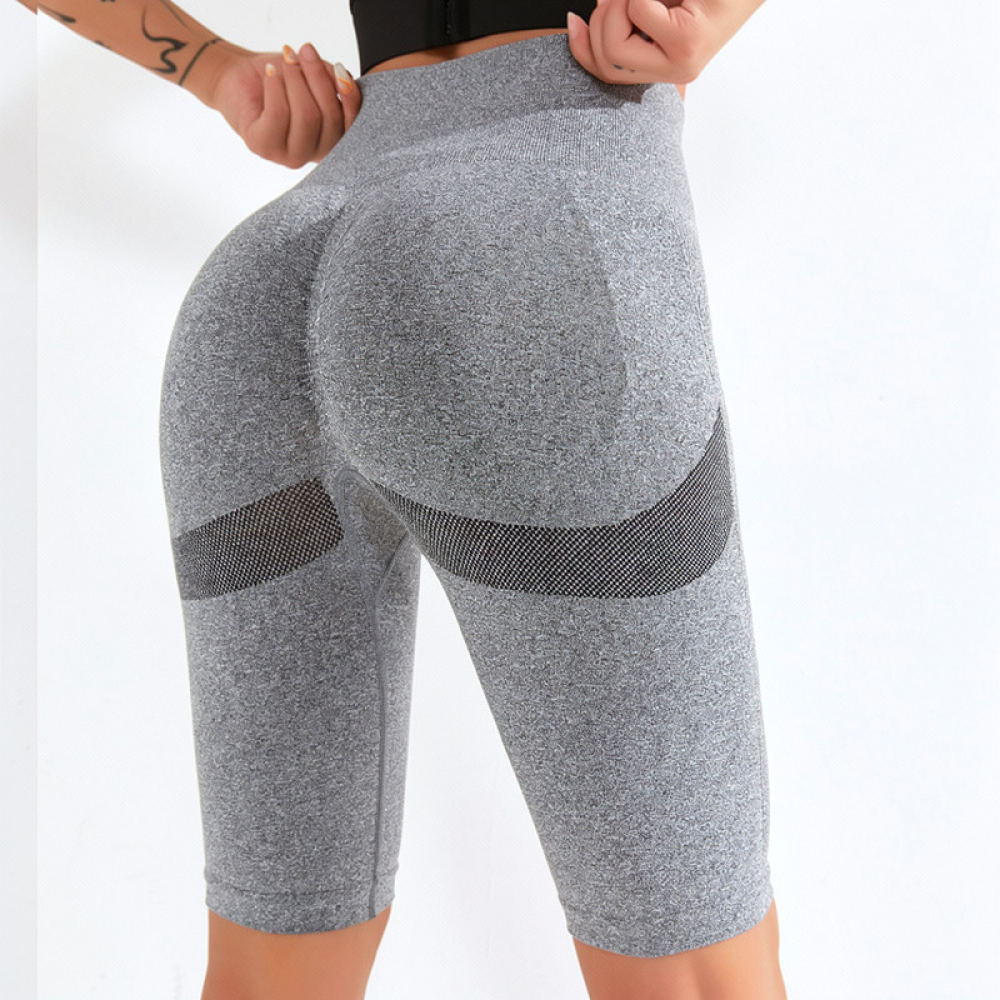 High Waist Yoga Shorts Women F - Running Gear Junior recension och pris