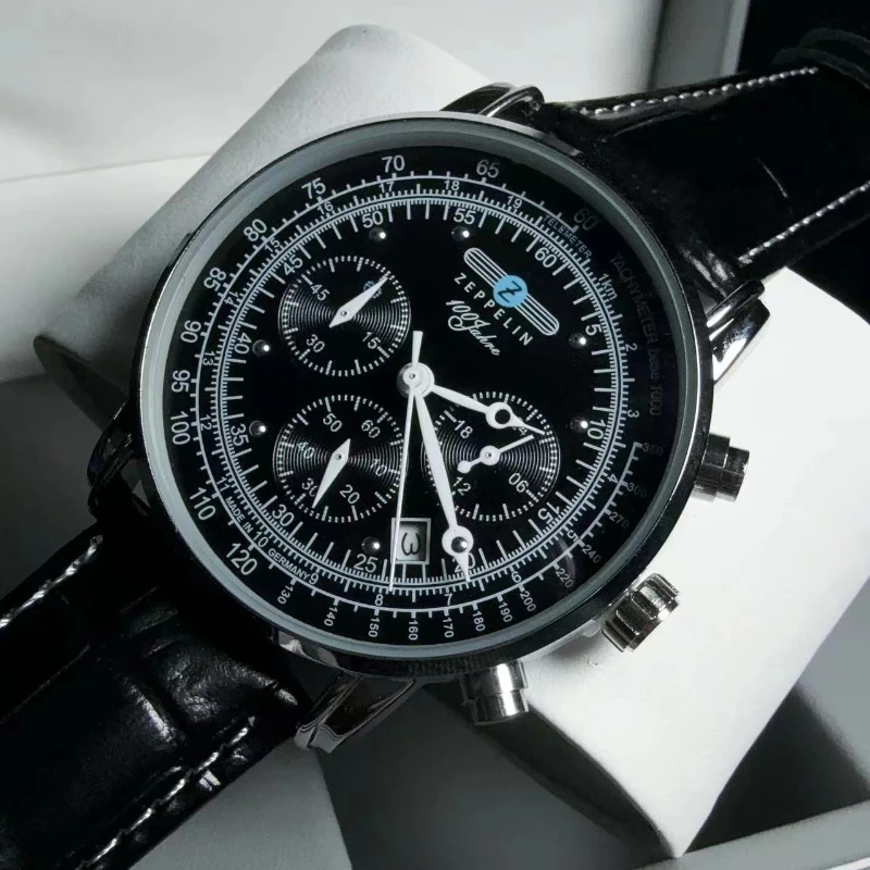 Fashion Luxury Men's Watch Zep - Running Watch recension och pris