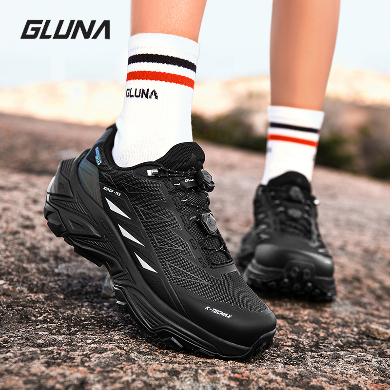 GLUNA Full Waterproof Trail Ru - Running Shoes Women recension och pris