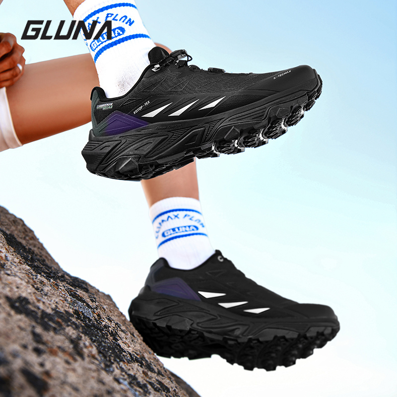 GLUNA Full Waterproof Trail Ru - Running Shoes Women recension och pris