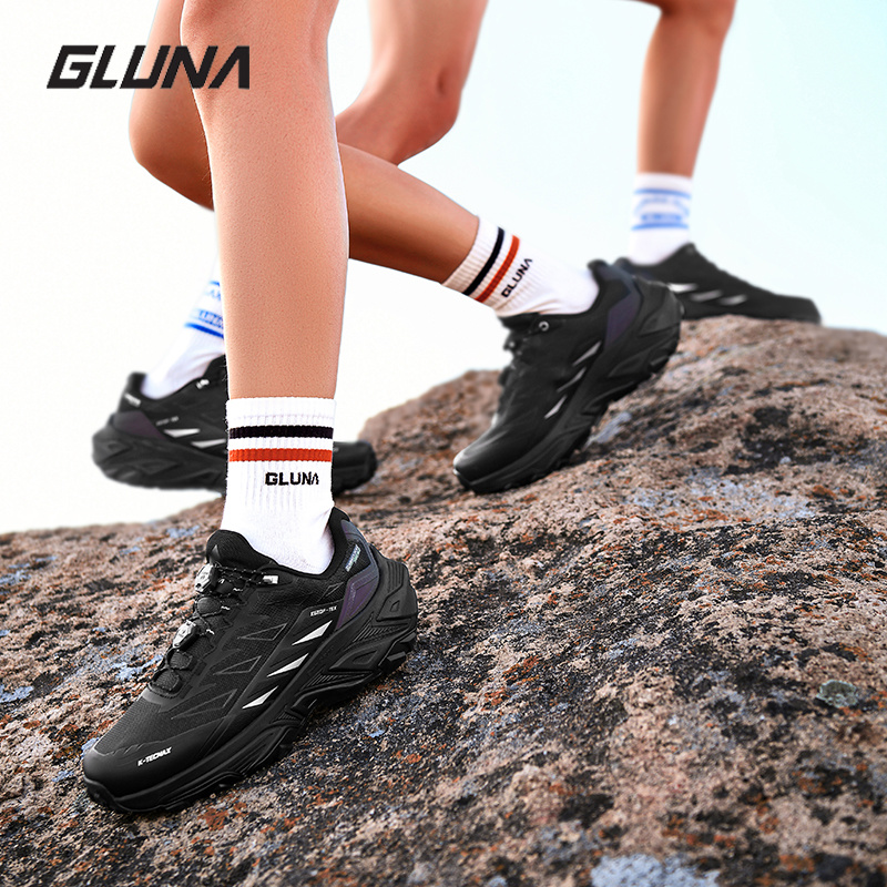 GLUNA Full Waterproof Trail Ru - Running Shoes Women recension och pris