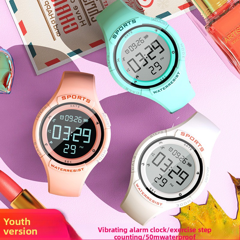 2026 New Silicone Waterproof L - Running Watch recension och pris