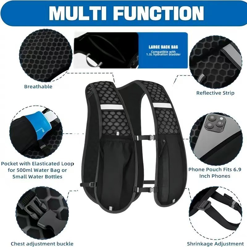 Running Hydration Vest for Wom - Hydration Vest recension och pris