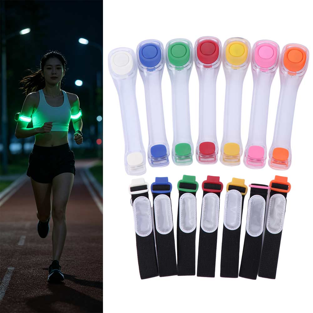 Adjustable LED Light Up Armban - Running Belt recension och pris