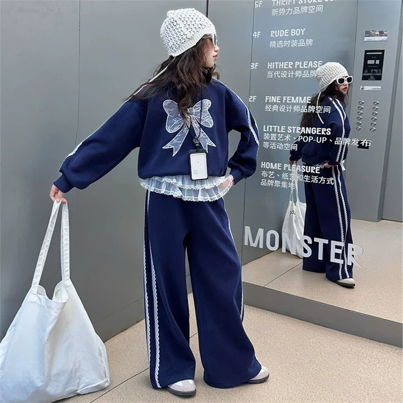 Autumn Girls Lace Sets Childre - Running Gear Kids recension och pris