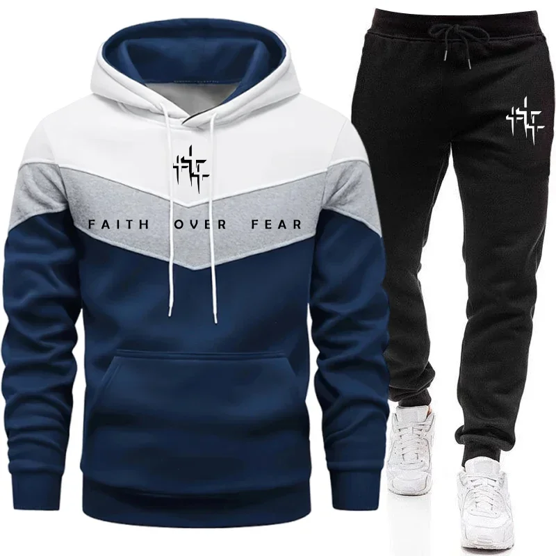 Faith Over Fear Men's Tracksui - Joggers Pants recension och pris