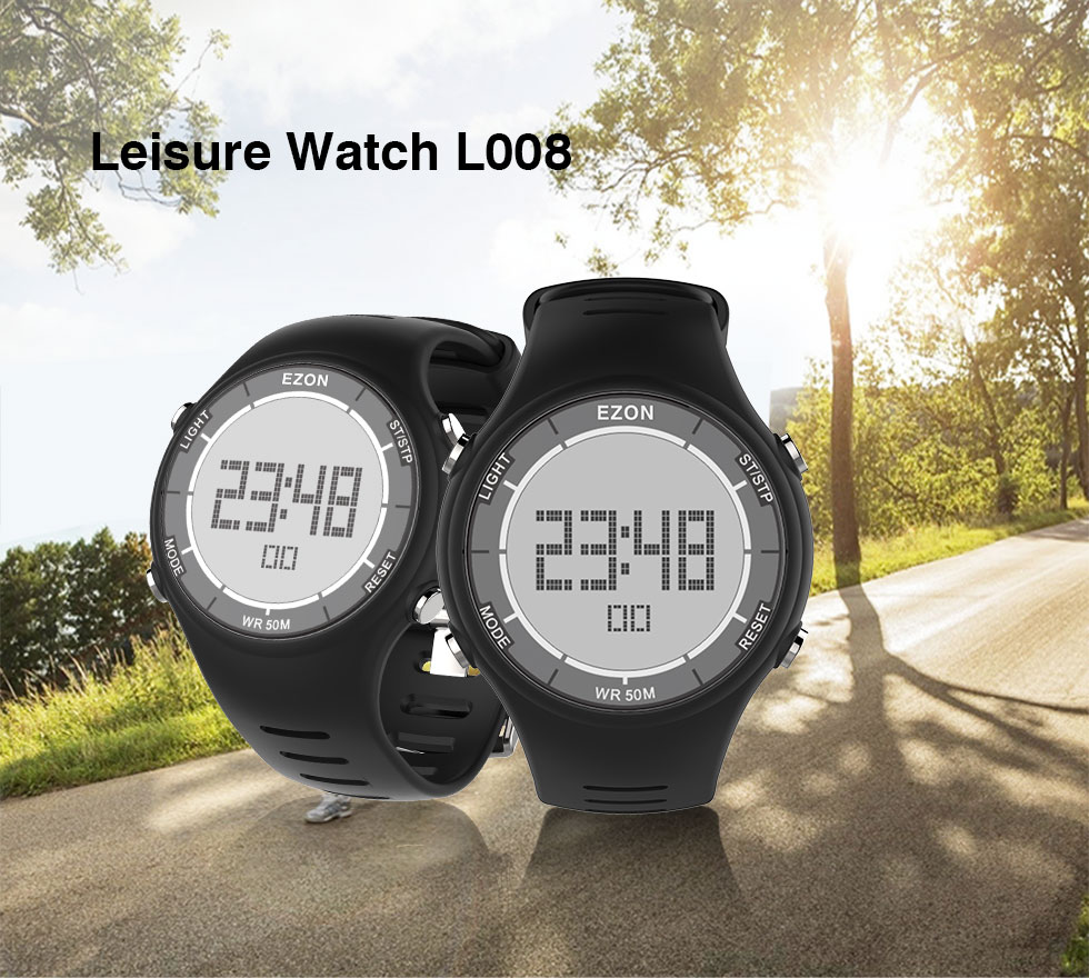 EZON New Fashion Woman Digital - Running Watch recension och pris