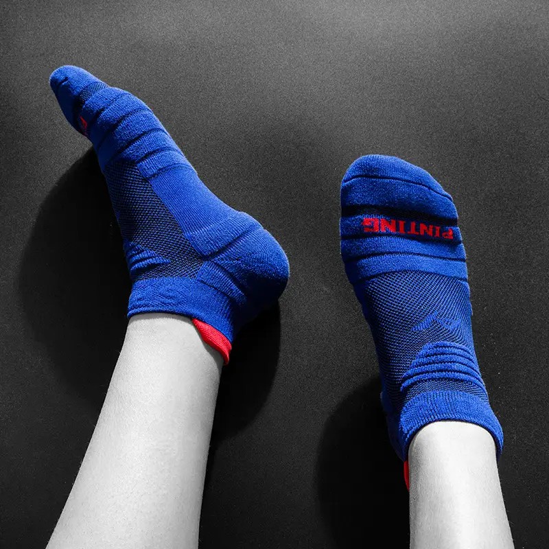 1/4 Pairs Men Professional Out - Sports Socks recension och pris