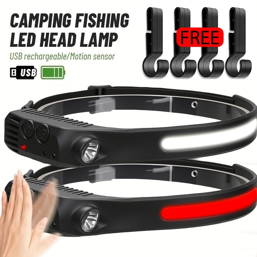 COB Sensor Industrial LED Head - Running Headlamp recension och pris
