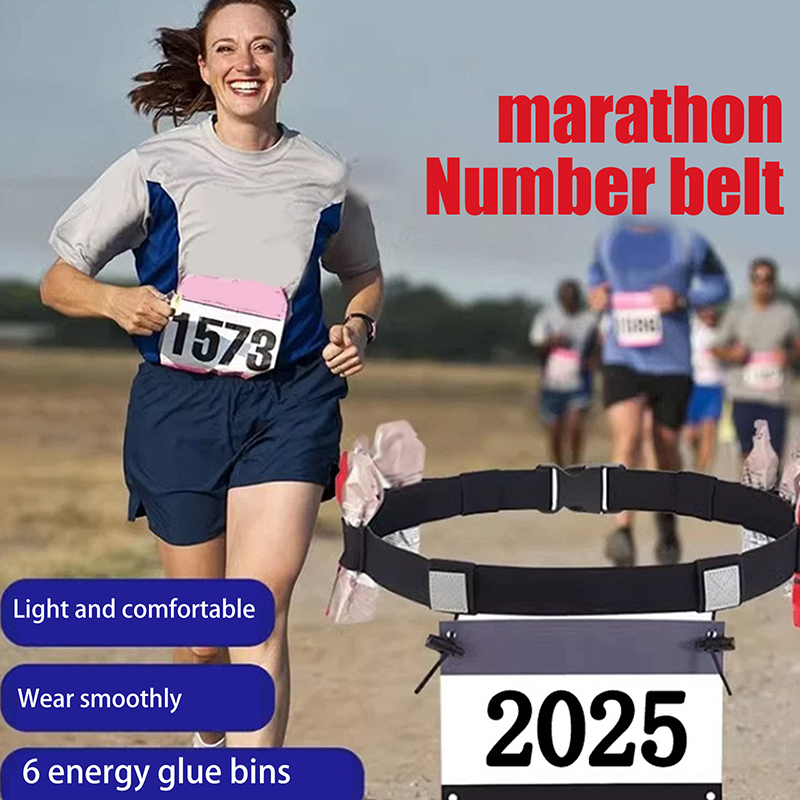 Running Race Number Belt Waist - Running Belt recension och pris