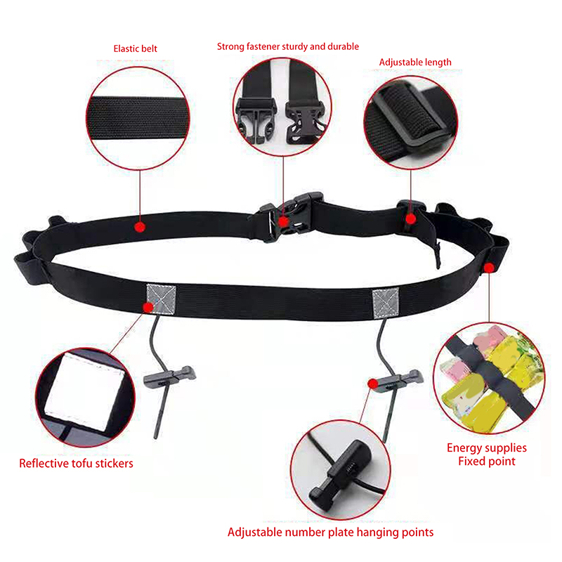Running Race Number Belt Waist - Running Belt recension och pris