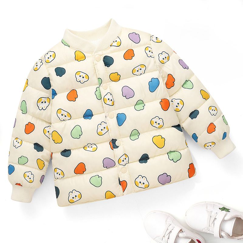 Boys Winter Thickened Warm Cot - Running Gear Kids recension och pris