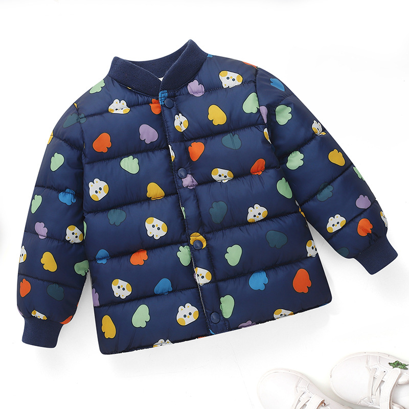 Boys Winter Thickened Warm Cot - Running Gear Kids recension och pris