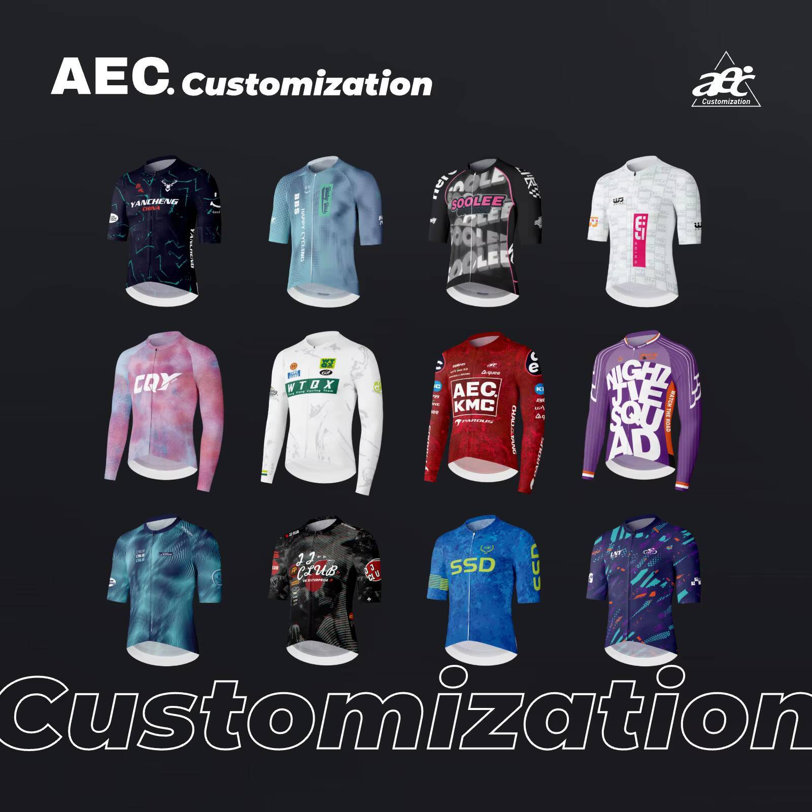 AEC.CYCLIST Personalized Custo - Race Bib recension och pris