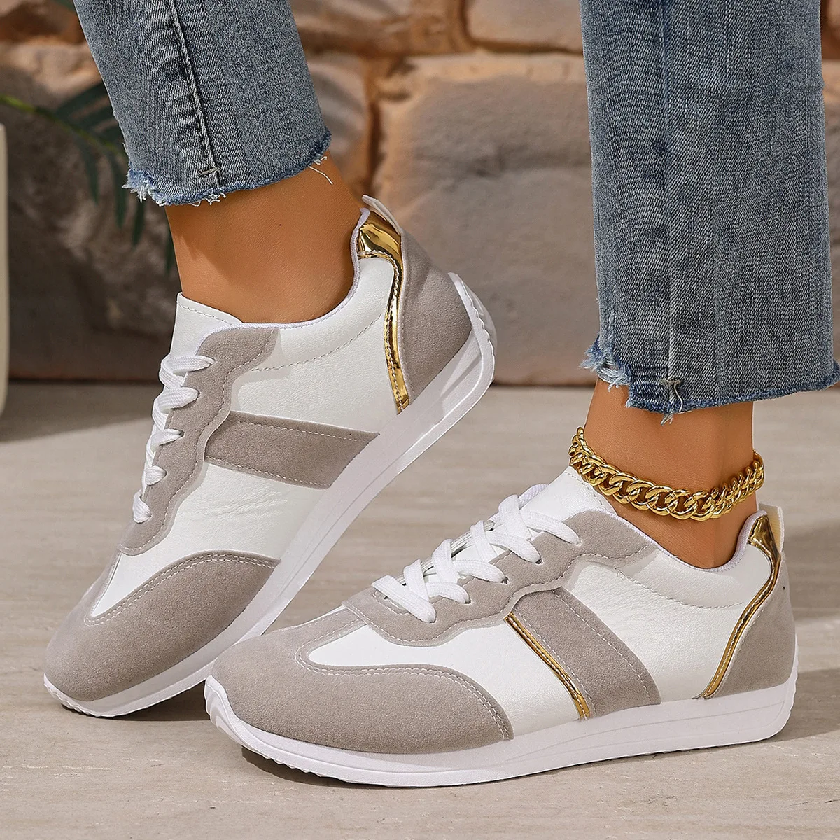 Casual Low-Top Women's Running - Running Shoes Women recension och pris