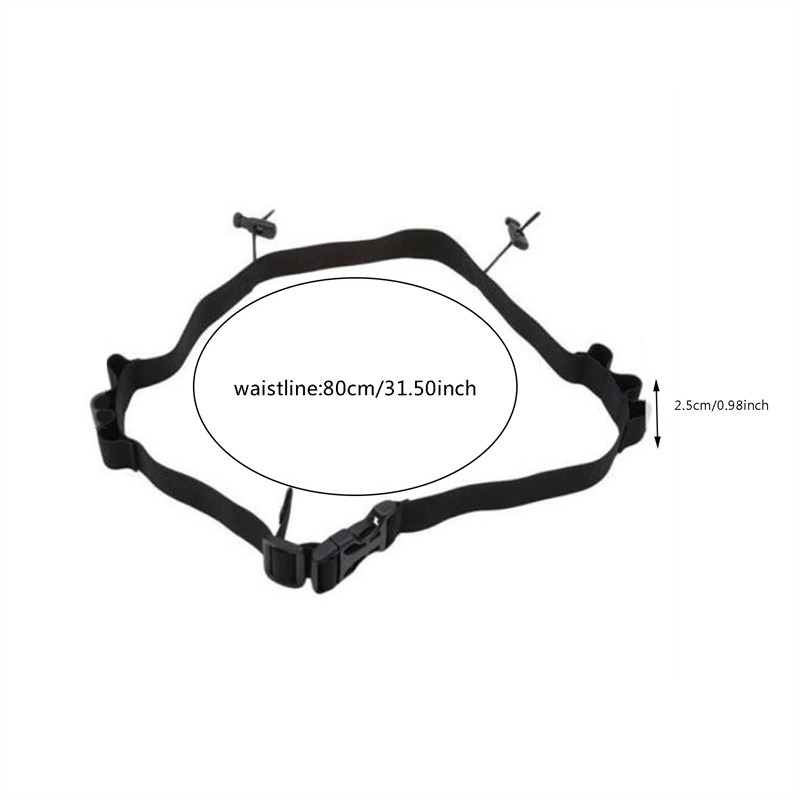 Running Race Number Belt Waist - Race Bib recension och pris
