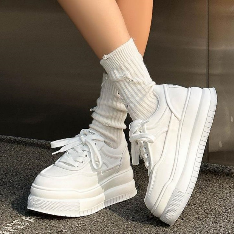 New Leather Women's White Brea - Running Shoes Women recension och pris