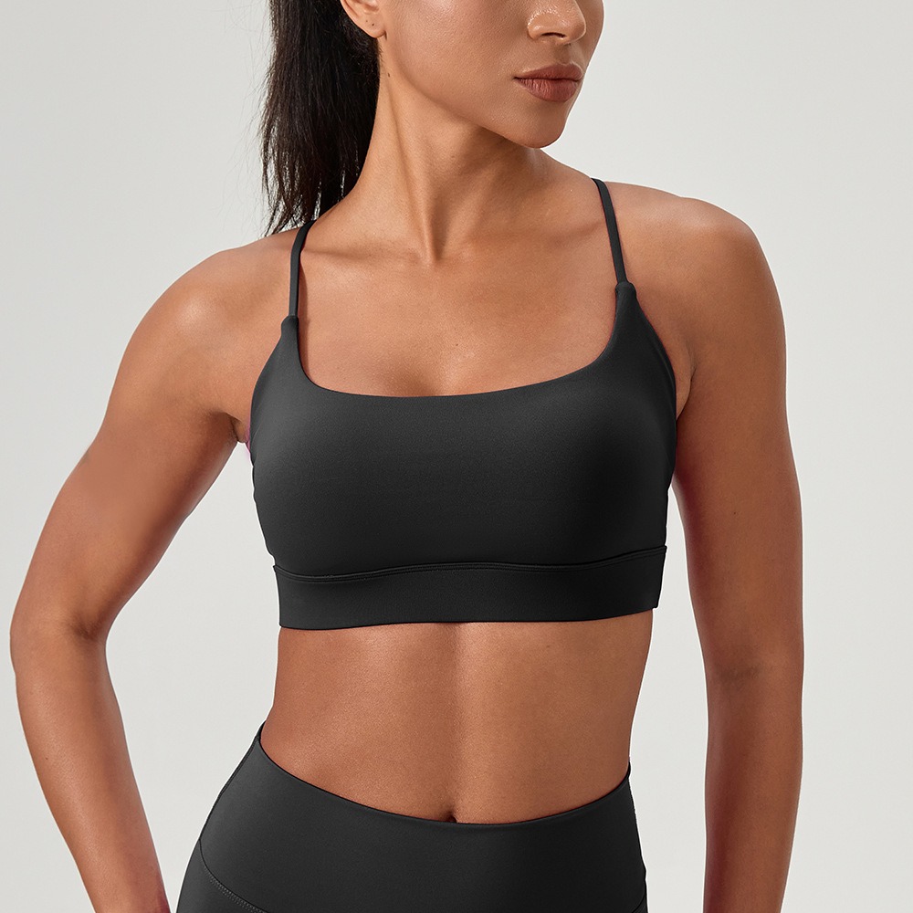 Women's Sexy Yoga Bra Cross St - Running Belt recension och pris