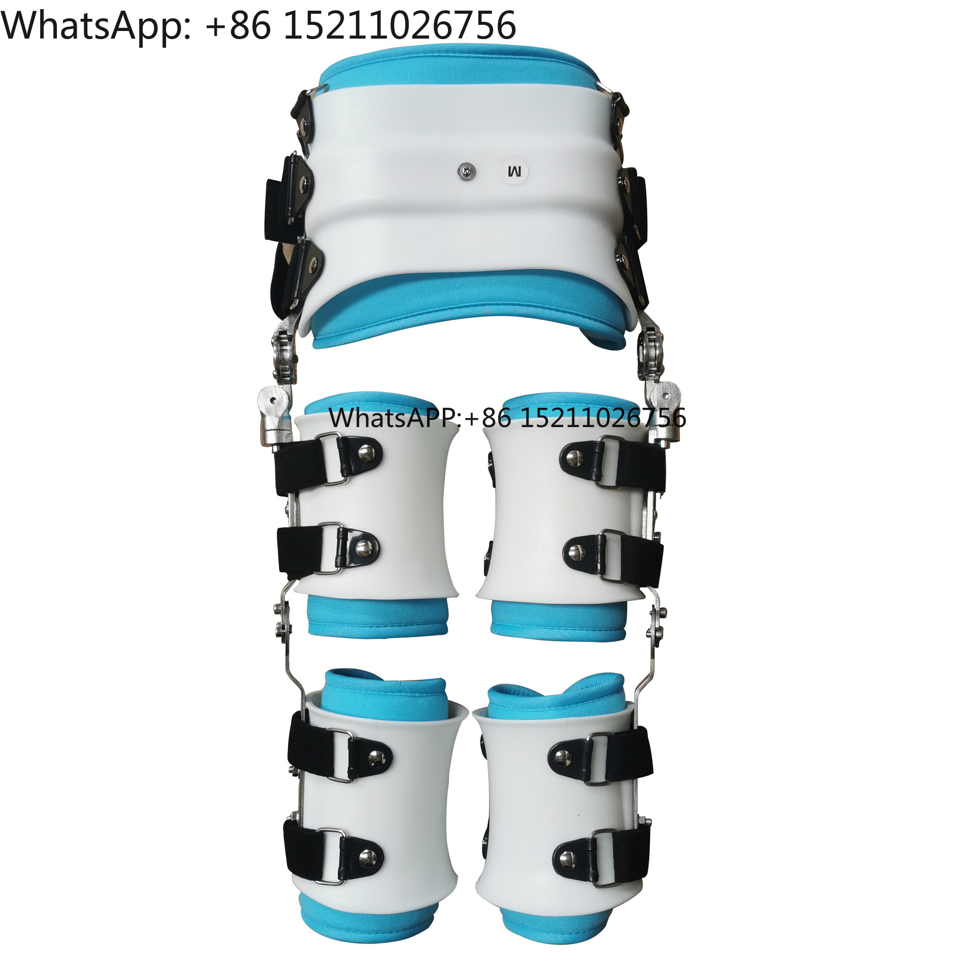 - Hip Knee Ankle Foot Leg Prot - Ankle Brace recension och pris