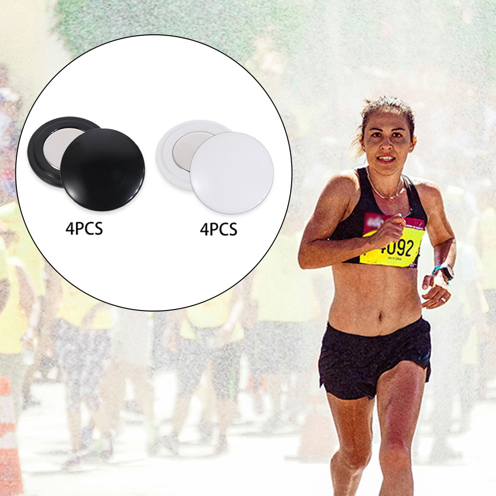Magnetic Race Bib Holders Belt - Race Bib recension och pris