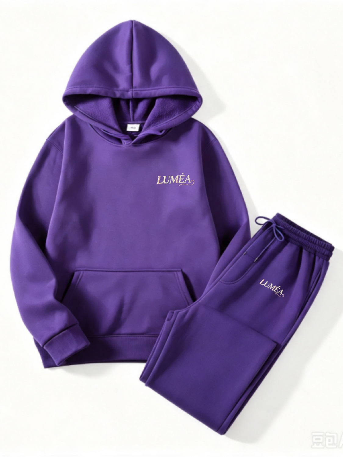 Trendy Women Hooded Tracksuit  - Joggers Pants recension och pris