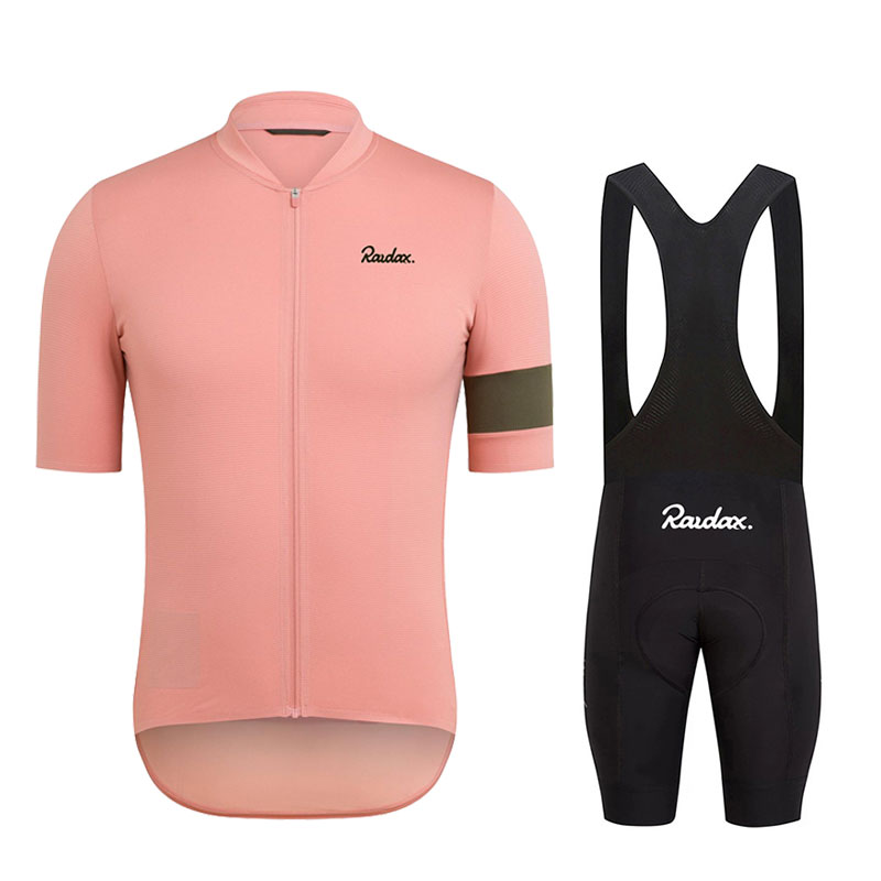 Raudax Men Short Sleeve Cyclin - Race Bib recension och pris