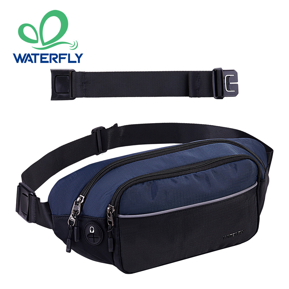 WATERFLY Fanny Pack Waist Bag  - Running Belt recension och pris