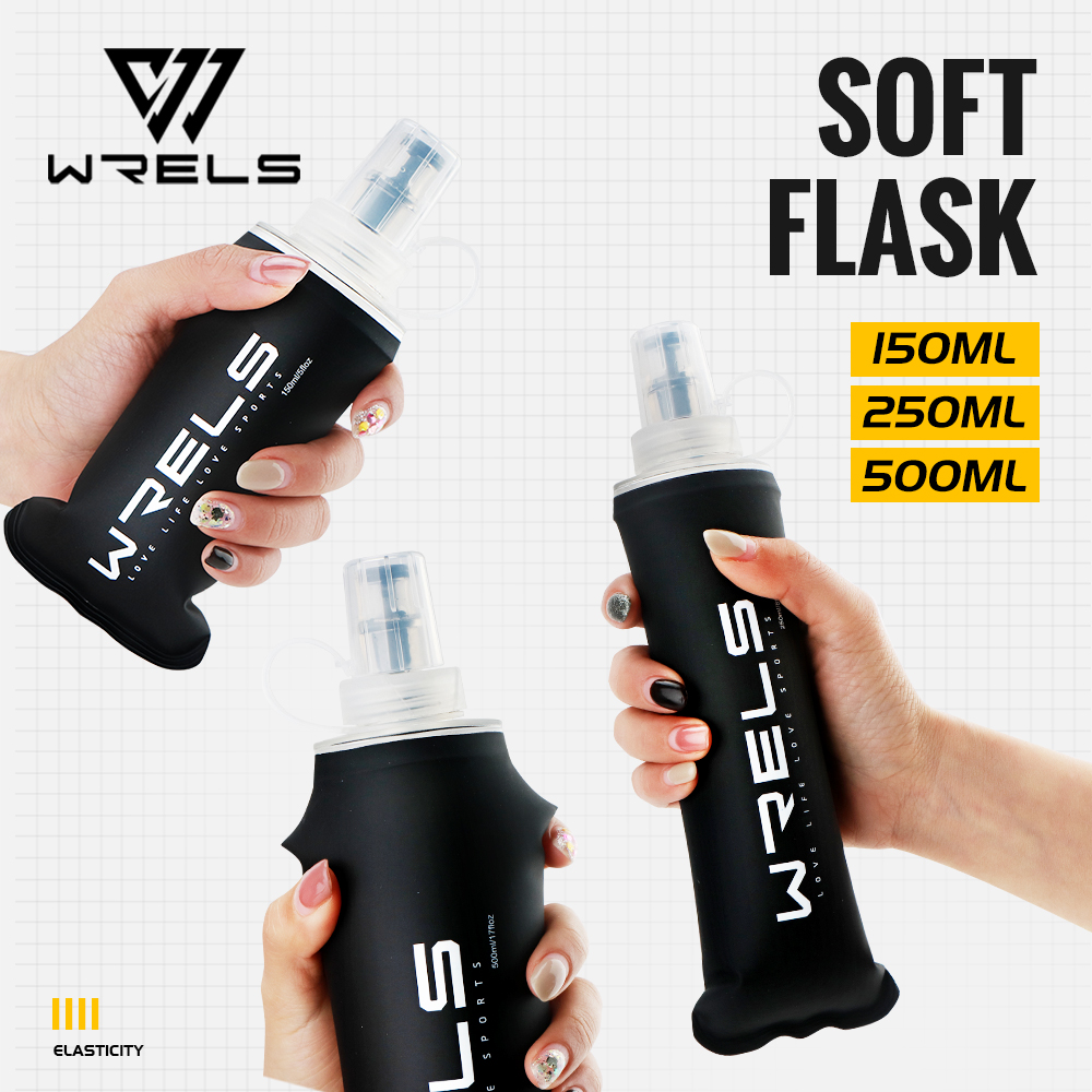 WRELS Soft Flask TPU Ultraligh - Hydration Vest recension och pris