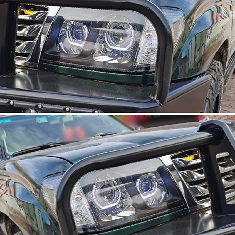 For Toyota LC100 Land Cruiser  - Running Headlamp recension och pris