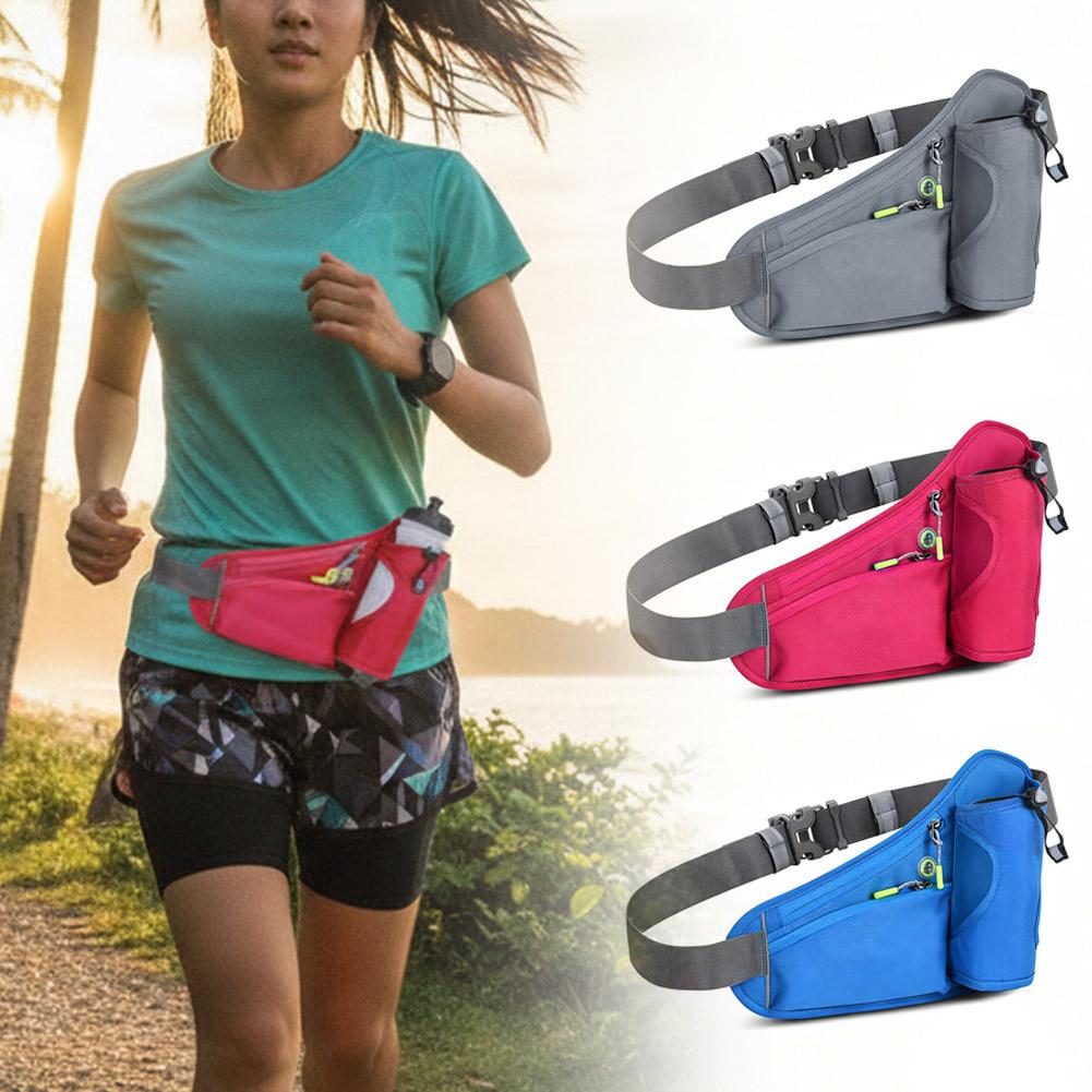 Fanny Pack with Water Bottle H - Running Belt recension och pris