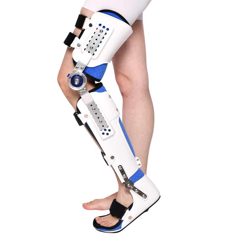 Adjustable Knee Ankle Foot Ort - Ankle Brace recension och pris