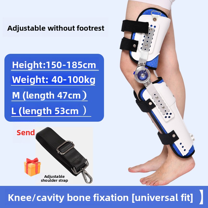 Adjustable Knee Ankle Foot Ort - Ankle Brace recension och pris