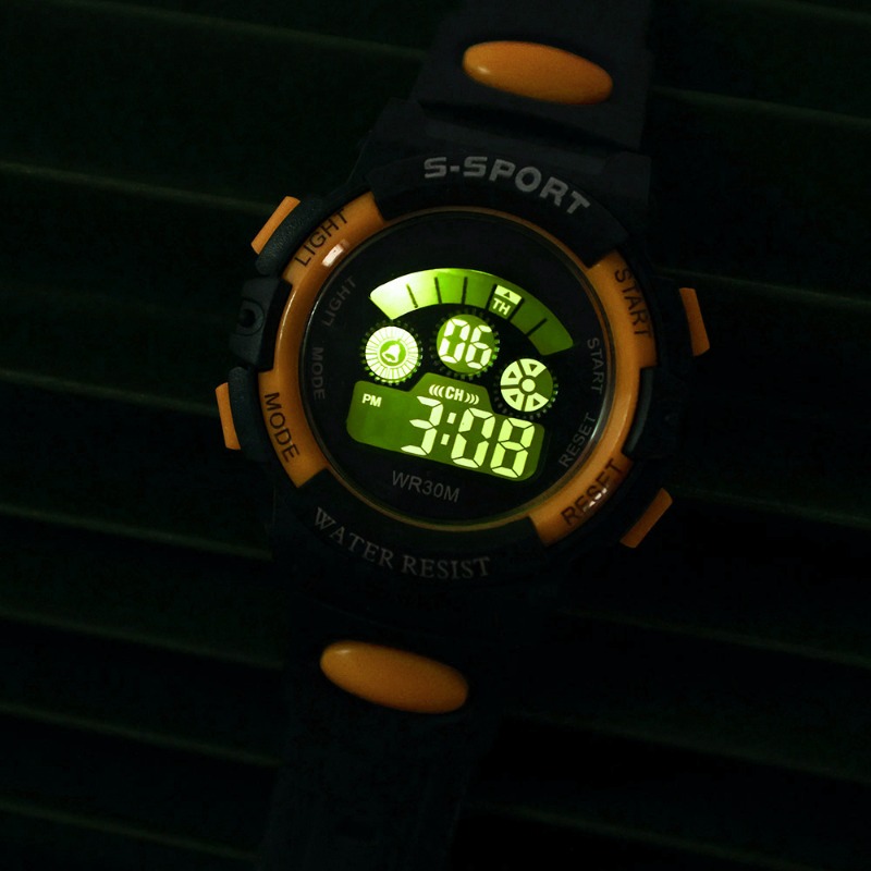Children's Electronic Watch Bo - Running Watch recension och pris