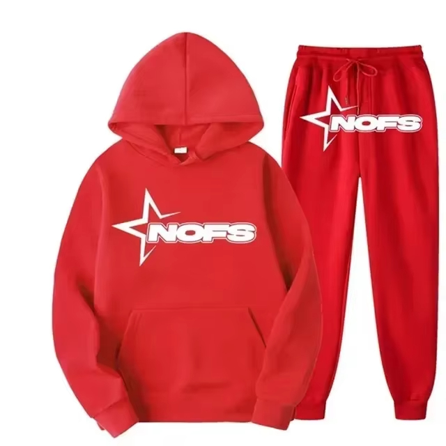 2026 Streetwear Men Hooded Swe - Joggers Pants recension och pris