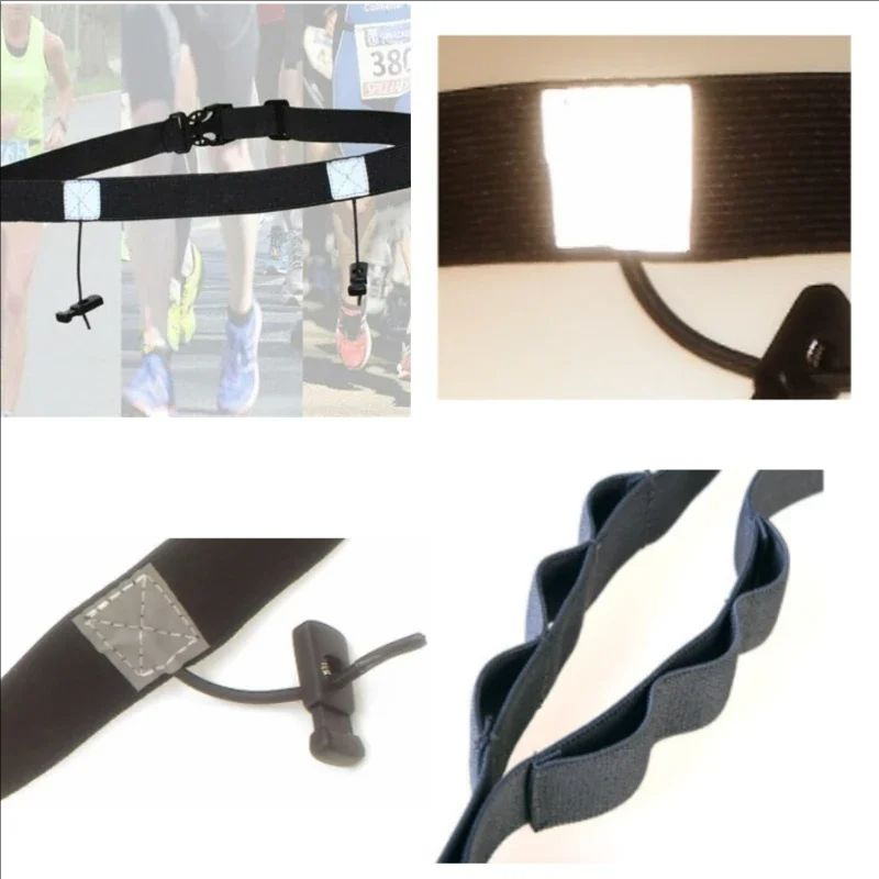 Running Race Number Belt Waist - Race Bib recension och pris