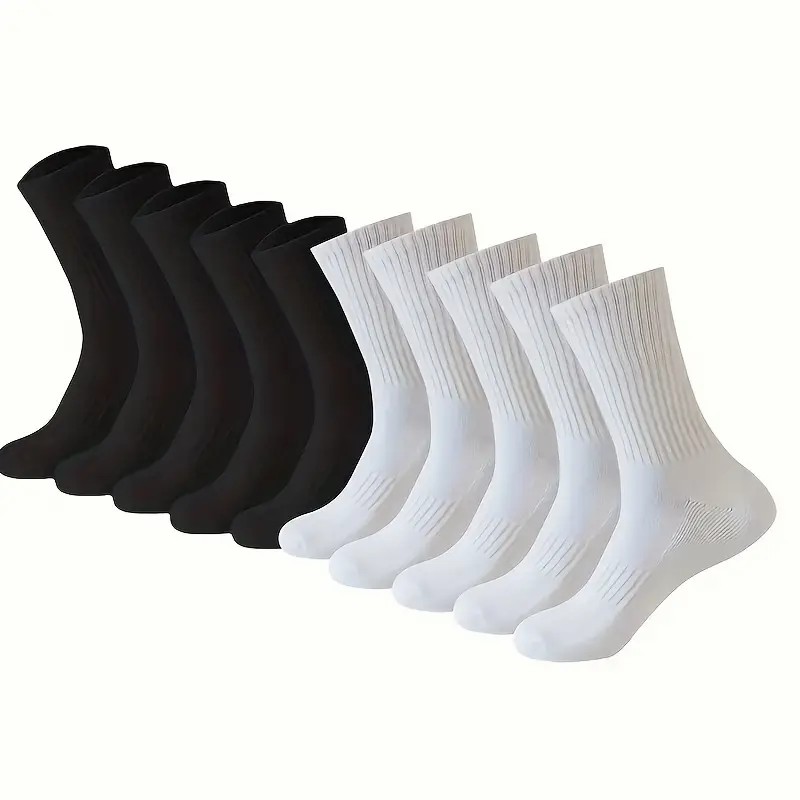 5/10/20 Pairs Men Solid Color  - Sports Socks recension och pris
