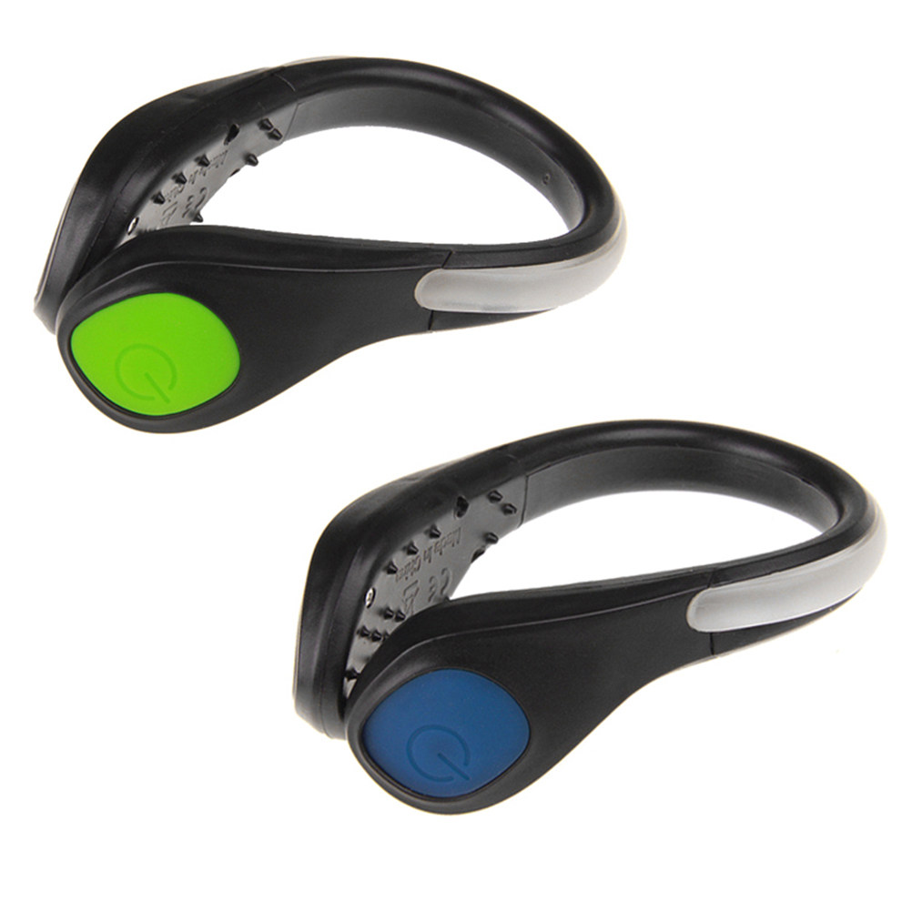 2Pcs LED Shoe Clip Lights Nigh - Running Visibility Gear recension och pris