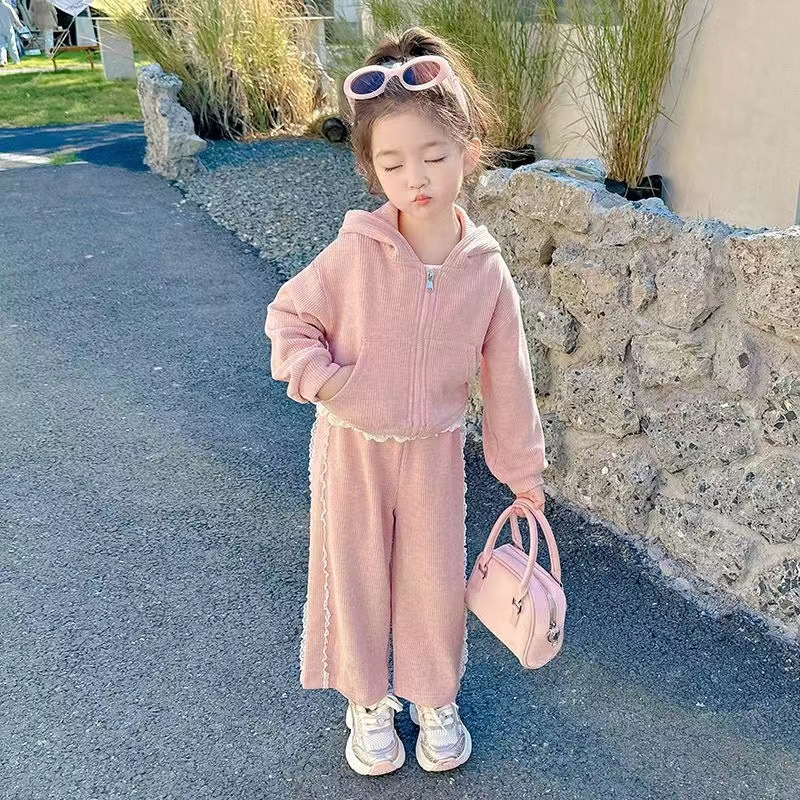 Girl's Spring and Autumn Set 2 - Running Gear Kids recension och pris