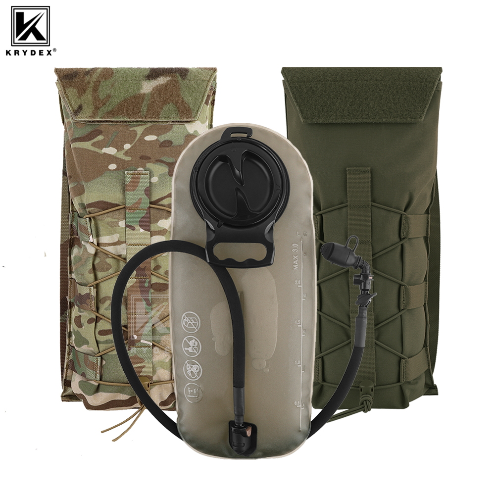 KRYDEX Tactical 3L Hydration M - Hydration Vest recension och pris