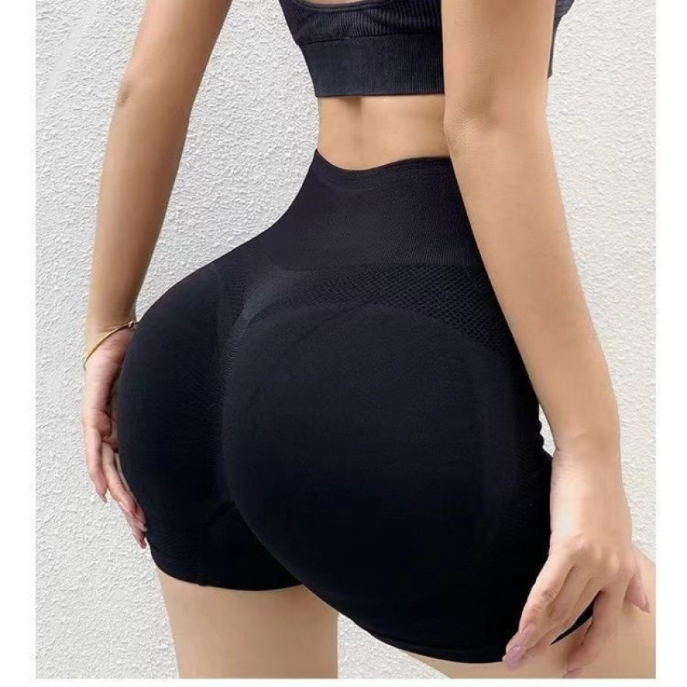 High Waist Yoga Shorts Women S - Running Gear Junior recension och pris